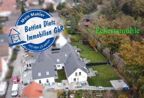 Aschaffenburg DIETZ: 4 Zimmer-Terrassenwohnung mit eigenem Garten, Einbauküche und Fußbodenheizung Wohnung mieten