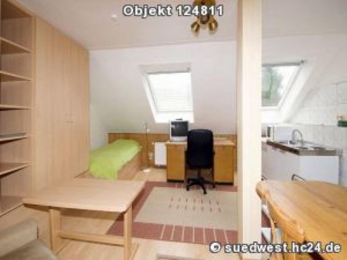 Darmstadt Wohnungsanzeigen Darmstadt-Eberstadt: Möblierte helle 1-Zimmerwohnung Wohnung mieten