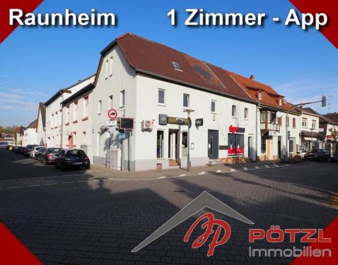 Raunheim Wohnung Altbau 1-Zimmer Appartment ca.15m² mit eigenen WC mit Dusche in zentraler Lage in Raunheim Wohnung mieten