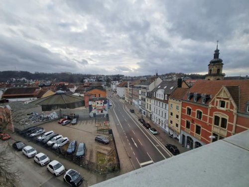 Saarbrücken Immobilienportal Über den Dächern von Saarbrücken - anspruchsvolle Büro-/Praxisfläche mit Tiefgaragenstellplatz Gewerbe mieten