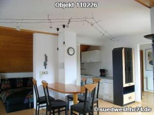 Schifferstadt Immobilienportal Schifferstadt: Möbliertes Apartment mit Dachterrasse, 16 km von Ludwigshafen Wohnung mieten