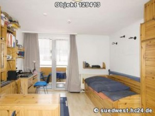 Mannheim Immo Mannheim-Lindenhof: 1-Zimmer-Wohnung komplett möbliert mit Balkon Wohnung mieten