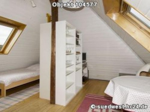 Mannheim Immo Mannheim-Neckarstadt-Ost: Möbliertes Apartment - im Dachgeschoss Wohnung mieten