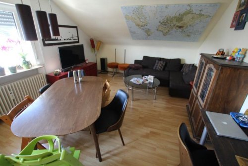 Neulußheim Suche Immobilie 77 m² 3 Zimmer Dachgeschosswohnung in Neulußheim zu vermieten. Wohnung mieten