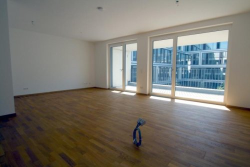 Heidelberg Mietwohnungen Neubau-Erstbezug: 91 m², traumhafte 3 Zimmerwohnung in der Bahnstadt zu vermieten. Wohnung mieten