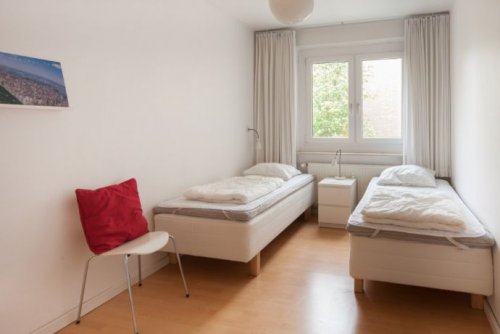 Stuttgart Wohnen auf Zeit Erstbezug mit Einbauküche und Balkon: ansprechende 3-Zimmer-Wohnung in Stuttgart Wohnung mieten