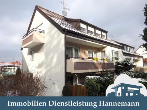 Stuttgart Mietwohnungen 3 Zi., DG, mit Balkon, ca. 72 m², frisch gestrichen in ruhiger Lage in S-Kaltental Wohnung mieten