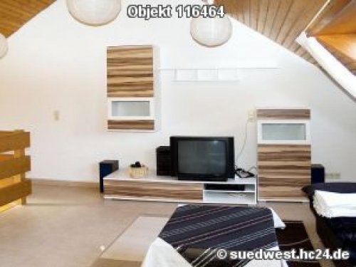Durmersheim Wohnungen Durmersheim: Modern möbliertes Dachgeschossapartment , 16 km von Karlsruhe Wohnung mieten