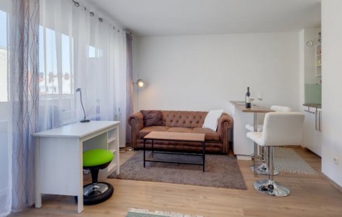 München Immobilien München-1 room apartment (Sleeps 2) 33m²-for rent Wohnung mieten