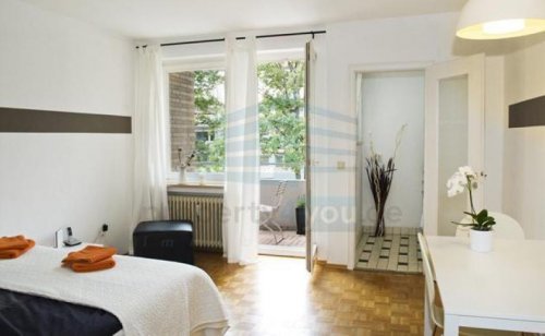 München Wohnen auf Zeit Schöne möblierte 1-Zimmer Wohnung in München-Laim für 2 Personen Wohnung mieten