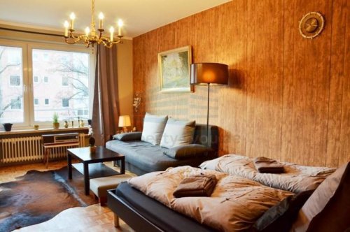 München Immobilien Inserate Möblierte 4-Zimmer Wohnung mit Top-Ausstattung in München, Schwabing Wohnung mieten