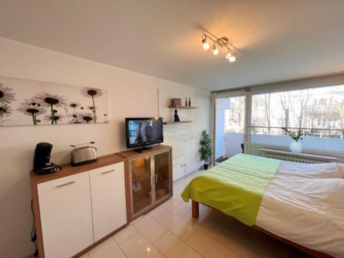 München Provisionsfreie Immobilien Ruhige möblierte 1.0-Zimmer Wohnung / in München Milbertshofen - Schwabing Nord Wohnung mieten