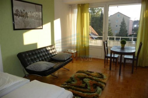 München Günstige Wohnungen Einfache, gepflegte 1-Zimmer-Wohnung, 30 qm in München Moosach Wohnung mieten