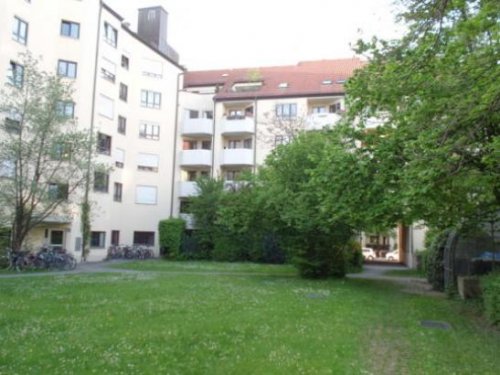 München Provisionsfreie Immobilien Charmante 3,5 Zimmer StadtWohnung mit Einbauküche Wohnung mieten