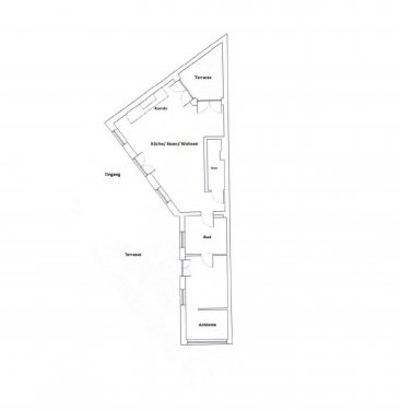 Garmisch-Partenkirchen Provisionsfreie Immobilien 2-Zimmer-Wohnung mit Balkon, Einbauküche Wohnung mieten