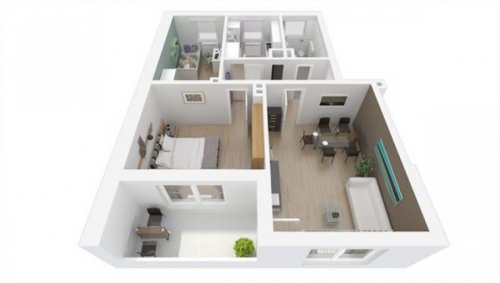 Traunstein Wohnungen Wohlfühlwohnen: perfekter Schnitt - perfekte Lage Wohnung mieten