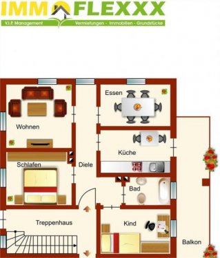Ainring 3-Zimmer Wohnung Wohlfühloase mit Mehrwert Wohnung mieten
