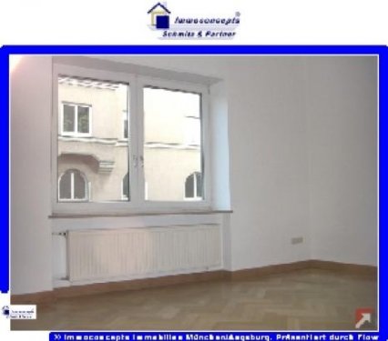 Augsburg Immobilienportal Helle Hochparterre-Wohnung mit 5 Zimmern in Augsburg-City. Wohnung mieten
