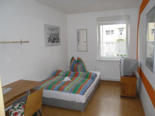 Nürnberg 1-Zimmer Wohnung Provisionsfreies, vollmöbliertes schönes Zimmer in Nürnberg Wohnung mieten