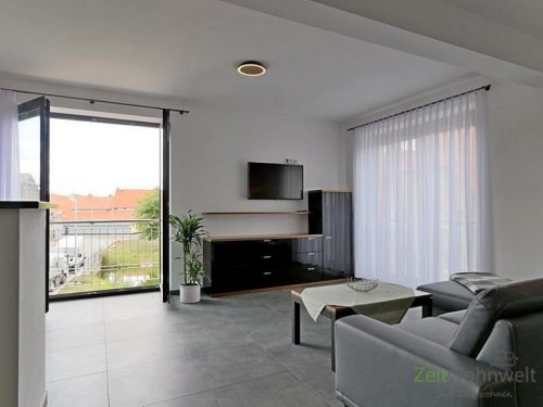 Erfurt Provisionsfreie Immobilien (EF0703_M) Erfurt: Ermstedt, neu gebaute und möblierte 2-Zimmer-Wohnung in ruhiger Lage, WLAN, Full-Service Wohnung mieten