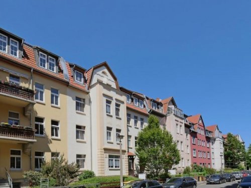 Erfurt Günstige Wohnungen (EF0834_M) Erfurt: Brühlervorstadt, möbliertes Apartment mit separater Wohnküche und ruhigem Balkon, WLAN inklusive Wohnung