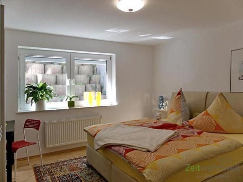 Erfurt 2-Zimmer Wohnung (EF0509_M) Erfurt: Stotternheim, möblierte ruhige Souterrain-Wohnung in einem modernen Wohnhaus mit Garten, WLAN Wohnung mieten