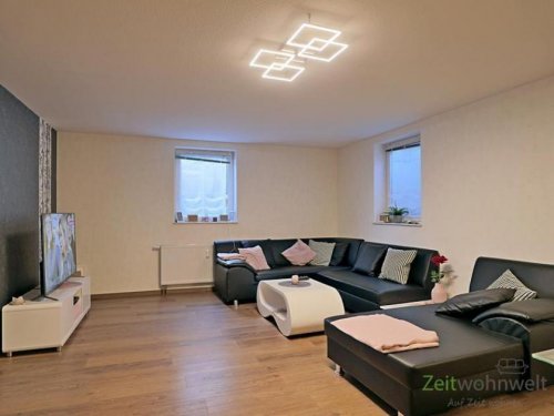 Klettbach 2-Zimmer Wohnung (EF0665_M) Erfurt: Klettbach, preiswerte möblierte 2-Zimmer-Wohnung mit echtem Kamin im Souterrain, WLAN inklusive Wohnung