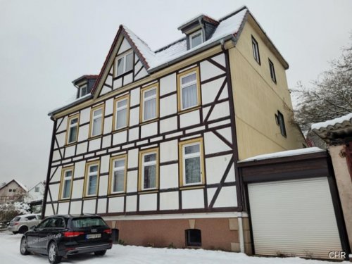 Ellrich Mietwohnungen Urige Dachgeschosswohnung in Ellrich OT Sülzhayn - mit Gartennutzung Wohnung mieten