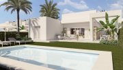 Algorfa Elegante Villen mit 3 Schlafzimmern, 2 Bädern, Klimaanlage und Privatpool in einer wunderschönen Golfanlage Haus kaufen