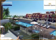 Pilar de la Horadada Neubauduplex+Bungalows in erster Strandlinie des Mittelmeeres Haus kaufen
