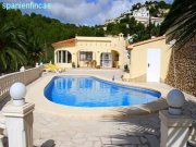 Benissa San Jaime spanienfincas - Benissa 258qm Villa, 3 SZ, Pool, Appartement, 1.600qm Grundstück Haus kaufen