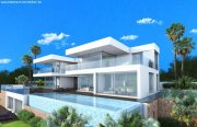 Moraira Spanien, Costa Blanca, Villa AMANDA, Freistehende Luxusvilla mit Pool in Moraira zu verkaufen (Neubau) Haus kaufen