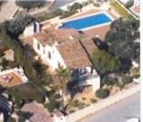 Moraira Villa in Moraira mit tollem Meerblick Haus kaufen