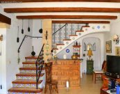 Javea Xabia freistehende 251qm Villa, 4 Schlafzimmer, 2 Bäder, Schwimmbecken, Garage, 913qm Grund, Javea nahe Denia Haus kaufen