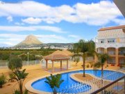 Jávea Xabia Alicante strandnahes Appartement, toller Blick, 95 qm, 3 Zimmer, 2 Bäder, Klimaanlage, Schwimmbecken, Garage Wohnung kaufen