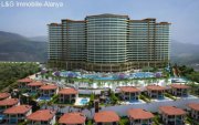 Alanya 5 Sterne Luxus Hotel und Apartments in Alanya zu verkaufen. Wohnung kaufen