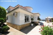 Alanya/Kargicak Luxus Villa mit Meerblick zu verkaufen. Haus kaufen