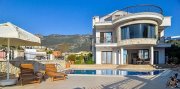 Kalkan Private 5 Schlafzimmer Luxus Villa mıt Pool und Meerblick in Top Lage Haus kaufen