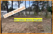 Michendorf FAST das LETZTE hier ** 1A * SUPER ** Bauland ** bebaubar bis 150 m², voll erschlossen.... Grundstück kaufen