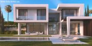 Marbella-Ost hda-immo.eu: Neubau, Bauhausstil, Villas mit 3 SZ auf Santa Clara Golf Resort Haus kaufen