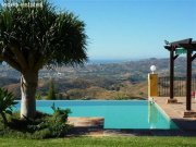 Campo Mijas Villa im Landhausstil mit unglaublichem Meerblick Haus kaufen