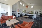 Mijas-Pueblo Moderne Finca mit Meerblick Haus kaufen