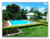 Sabaneta/Dominikanische Republik Sabaneta de Yasica: Ansprechende eingeschossige Villa im karibischen Stil. Haus kaufen