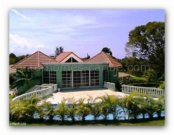 Sosúa/Dominikanische Republik Sosua: Neue Villa mit Meerblick in einer gepflegten Wohnanlage in Sosúa. Haus kaufen