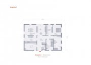Borken Praktischer Kleinfamilientraum, Bungalow 01 Flachdach Haus kaufen