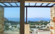 Bodrum Immobilien in der Türkei kaufen. kleine moderne Wohnung mit Blick auf das Meer Wohnung kaufen