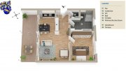 Bernkastel-Kues Neubauprojekt in Bernkastel-Kues – Wehlen: Wohnen auf 83,77 m² - Balkon - Garage & Erholungsfaktor Wohnung kaufen