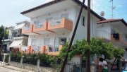 Nea Moudania Super Pension mit 10 Wohnungen 80 Meter vom Strand in Chalkidiki im Raum Nea Moudania Gewerbe kaufen