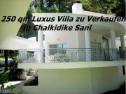 Sani Chalkidiki 250 qm Luxus Villa zu Verkaufen in Chalkidike Sani Haus kaufen