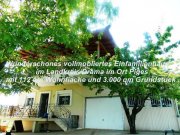 Drama - Piges Wunderschönes vollmöbliertes Einfamilienhaus im Landkreis Drama im Ort Piges mit 112 qm Wohnfläche und 3.000 qm Grundstück .